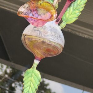 Alien Hummingbird Feeder