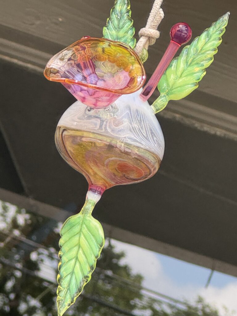 Alien Hummingbird Feeder