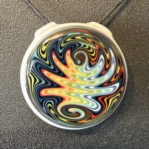 Wig Wag Pendant Double Rainbow 01