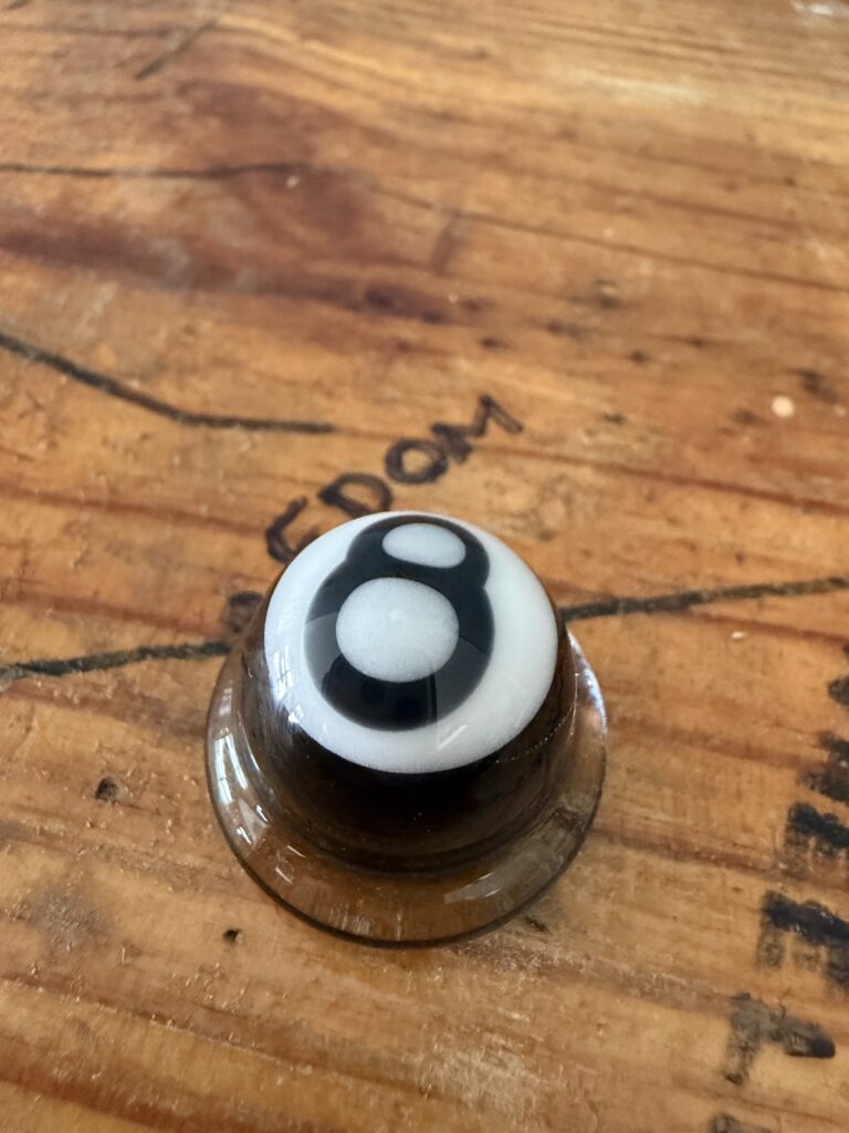8 Ball Small Paperweight